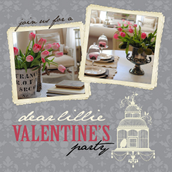 Dear Lillie's Valentine's Link Party