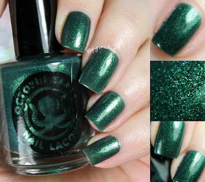 Octopus Party Nail Lacquer Legal Tender
