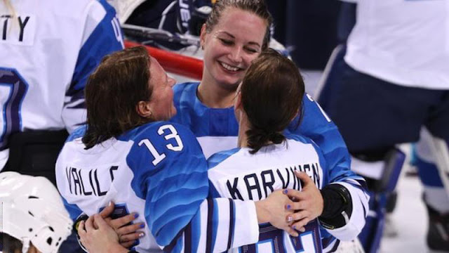Finlandia Mengalahkan OAR 3-2 Untuk Merebut Perunggu Hoki Es Putri