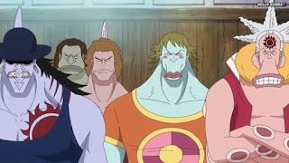 ワンピースアニメ 魚人島編 541話 タイヨウの海賊団 | ONE PIECE Episode 541