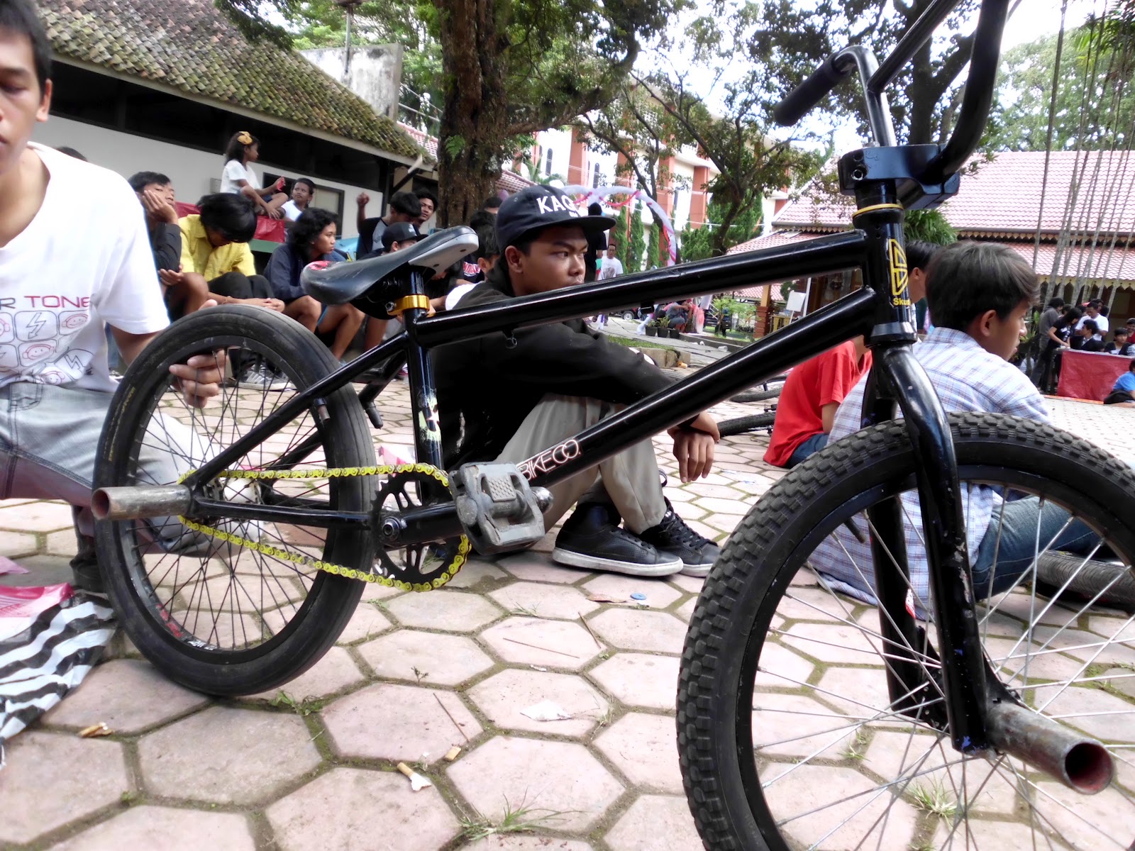 Jual Sepeda Bmx Street Wtp - Bmx United