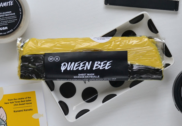 Lush Queen Bee Sheet Mask