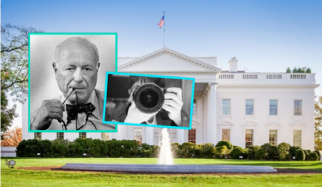 George Tames, the Albanian who photographed 10 American presidents in a row