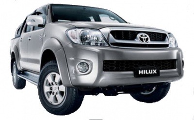  Cho thuê xe Toyota Hilux 2.5E 2WD Việt Nam