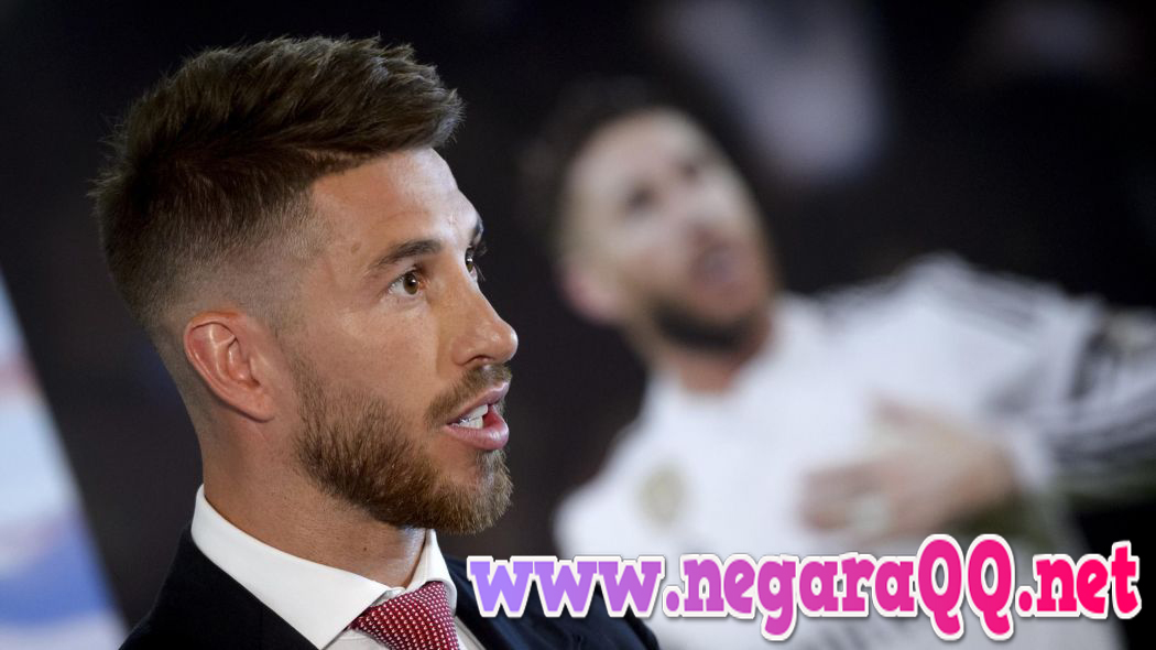 Menjelang Final Liga Champions Sergio Ramos Coba Gaya 