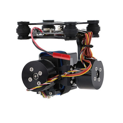 Gimbal Kamera Drone Terbaik BGC 2 Axis Brushless - GudangDrone