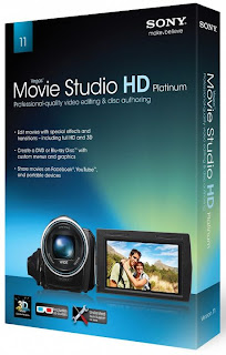 Sony Vegas Movie Studio HD Platinum 11.0.322