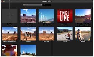 EDIT iMOVIE VIDEO PROJECTS