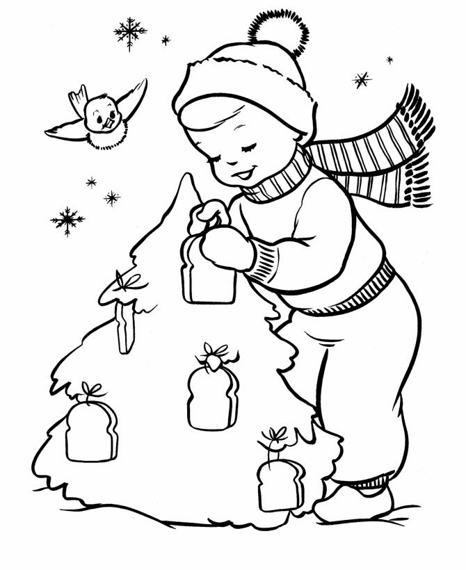 Download Fascinating Articles and Cool Stuff: Free Christmas Coloring Pages for Kids