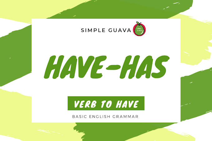 Verb to have หลักการใช้ Have / Has ภาษาอังกฤษ