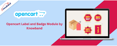 Opencart Product Badge Extension by Knowband