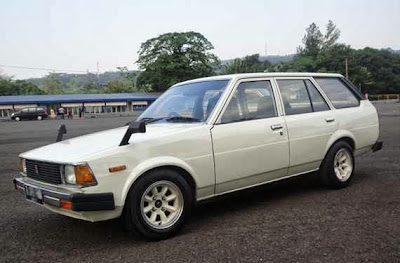 toyota corolla dx wagon