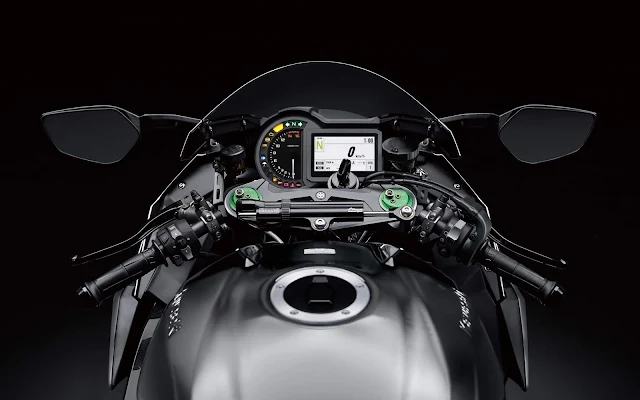 Kawasaki Ninja H2 2019