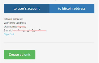 Menghasilkan Bitcoin Dengan A-ads