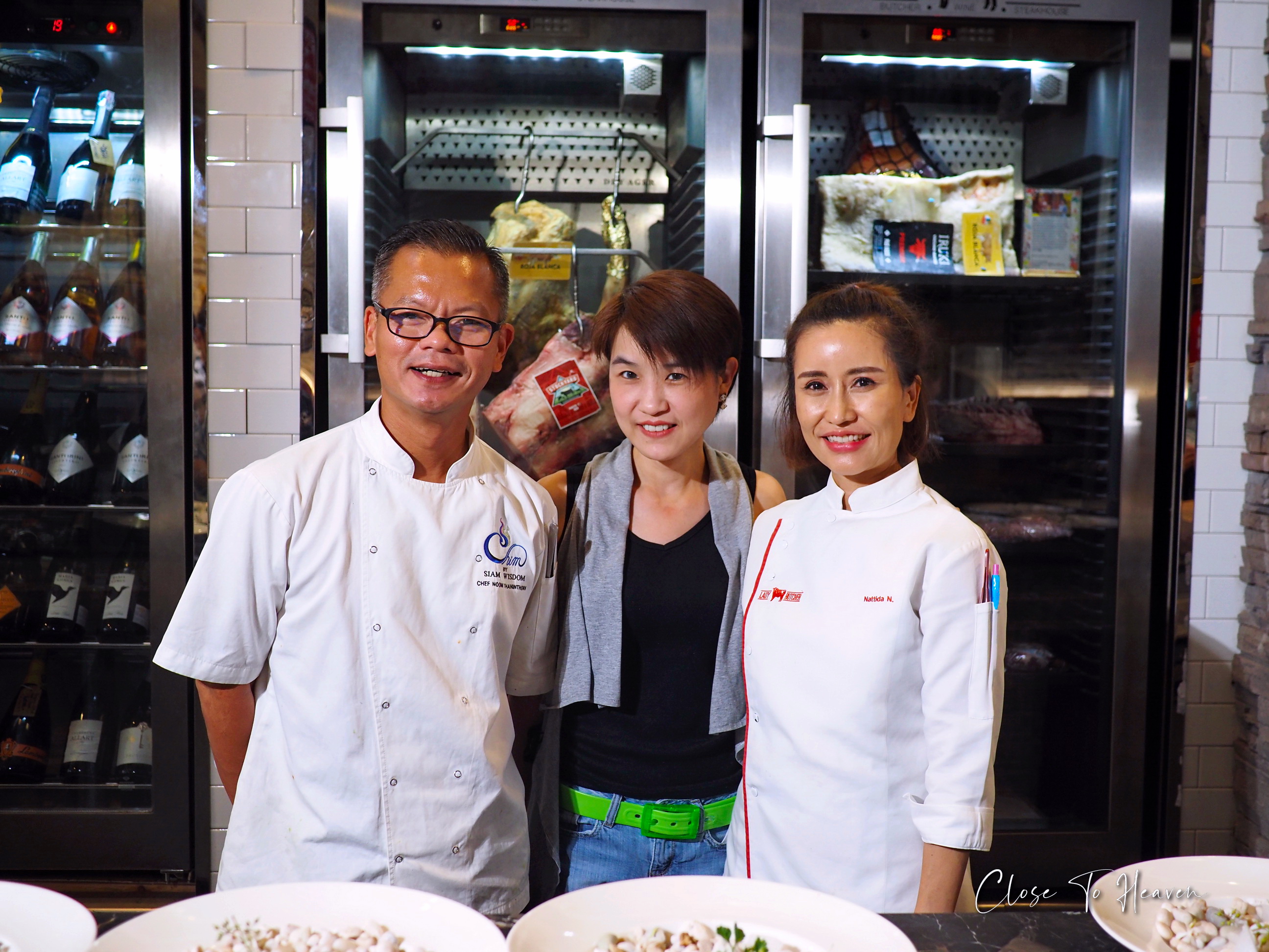 งาน Michelin Dinner @ Lady Butcher Nonthaburi