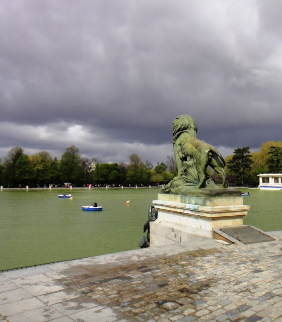 parc du retiro madrid