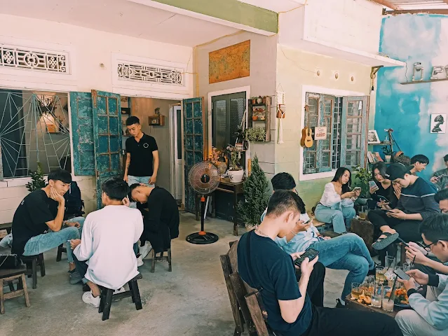 thâu cafe đà nẵng, thau cafe da nang