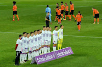 REAL VALLADOLID C. F. Temporada 2020-21. Alberto López Moreno (médico y ex-jugador), Kike Pérez, Roque Mesa, Toni Villa, Fede San Emeterio, Luis Pérez, Shon Weissman, Javi Sánchez, Bruno, Nacho, Jota y Masip. Los jugadores llevan camisetas de apoyo al gran Eusebio Sacristán, ingresado en estado grave en el Hospital como consecuencia de una caída. REAL VALLADOLID C. F. 0 VALENCIA C. F. 1. 10/01/2021. Campeonato de Liga de 1ª División, jornada 18. Valladolid, estadio José Zorrilla. GOLES: 0-1: 77’, Carlos Soler.