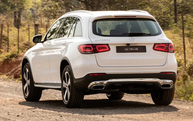 Mercedes-Benz GLC 2020 diesel: preços e detalhes - Brasil