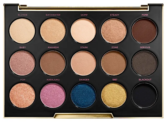 Urban Decay x Gwen Stefani Makeup Collection 2016