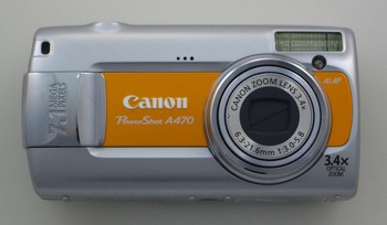 Canon PowerShot A470