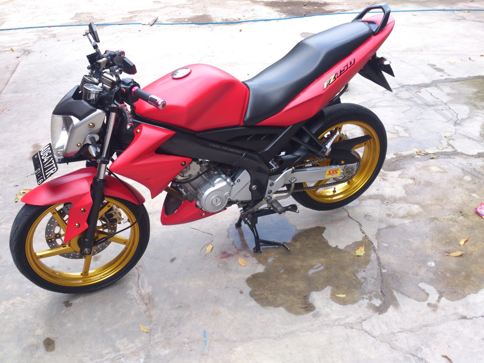 Modifikasi Yamaha Vixion Old