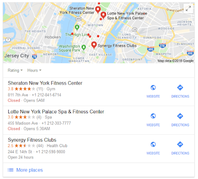 Google Local Search