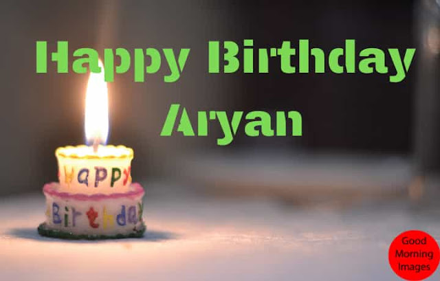 Happy Birthday Aryan