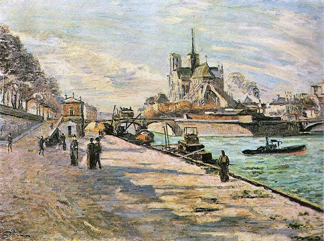 Armand Guillaumin, Notre Dame de París