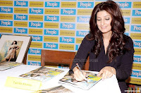 Twinkle visit Stunning at Launches People Magazine's Latest Images