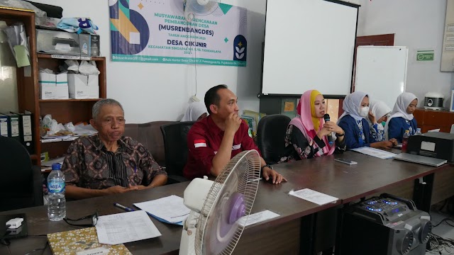 Mahasiswa Program Studi D-III Kebidnaan STIKes Respati Gelar Musyawarah Masyarakat Desa (MMD)