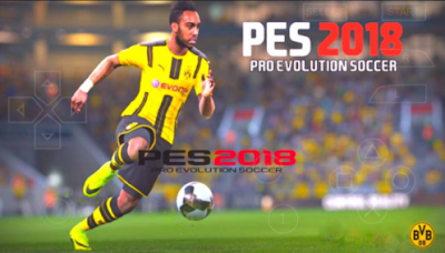 PES 2018 ISO + Save Data PPSSPP
