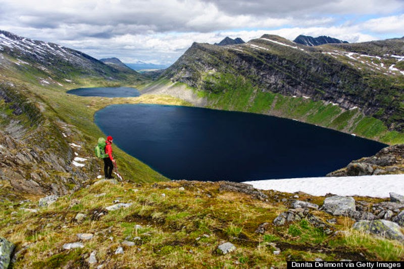 7. It Has More Lakes than You Think - 10 Reasons Norway is the Greatest Place on Earth