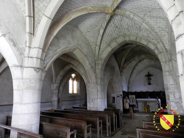 CRANTENOY (54) - Eglise Saint-Menne