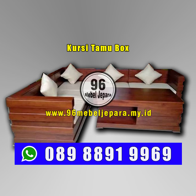 Kursi Box,Kayu Jati Minimalis,Kota Sumatra