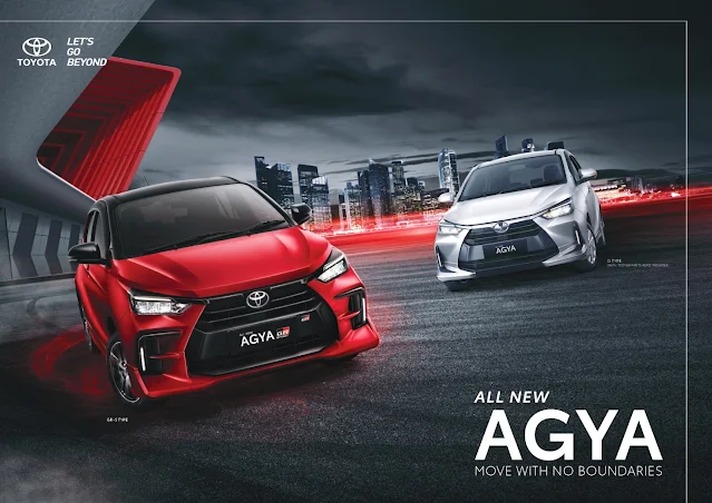 Toyota All New Agya 2023 harga