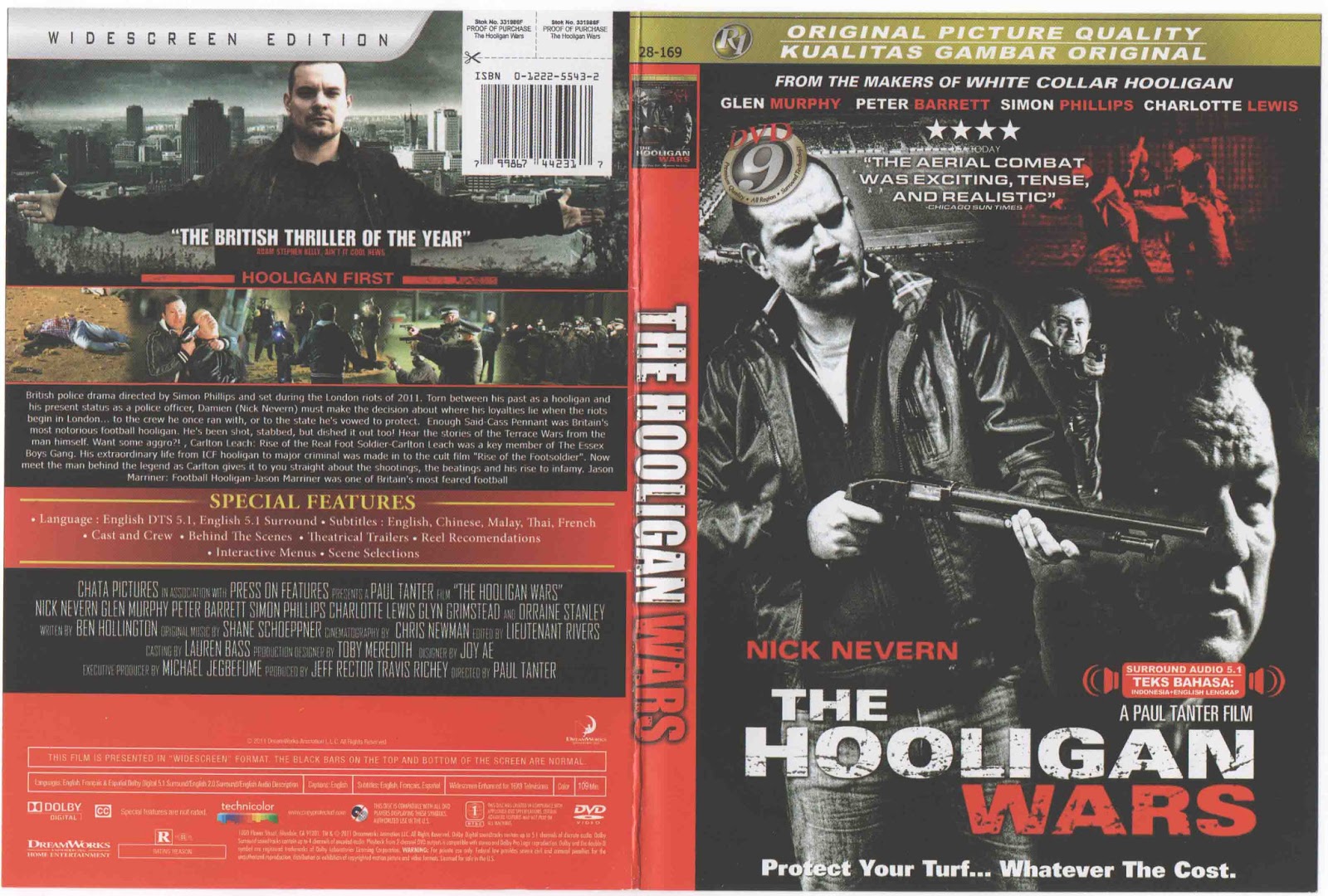 ❌ update ❌  The Hooligan Wars (2012) Sub Indo 360P