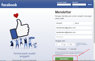 Cara Membuat Akun Facebook Terbaru Tanpa Email