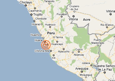 temblor hoy en lima 26 junio 2011 casi a las 7 de la mañana