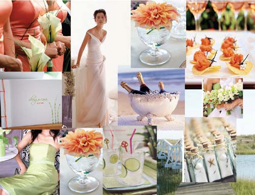 Here are a few ideas for getting married during the summer Colors