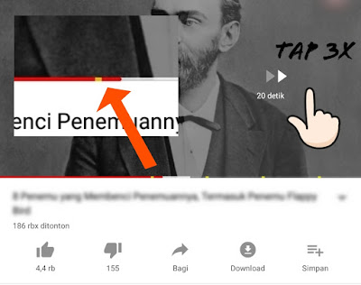 Cara Skip Iklan YouTube yang Seperti ini (Iklan Pertengahan Video)