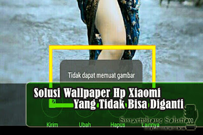 cara mengganti wallpaper lock screen hp xiaomi