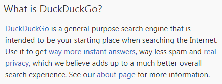 Apa Itu DuckDuckGo?