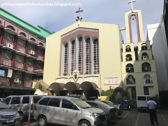 SANTA CLARE DE MONTEFALCO PARISH CHURCH, Pasay City, Philippines