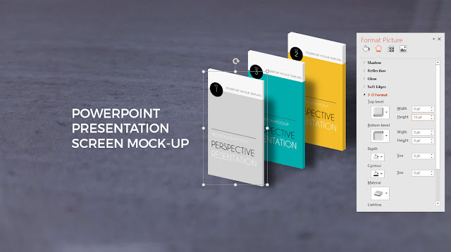 App Screen Mock-ups in Best Powerpoint Templates Slide 6