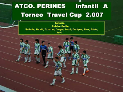 Atletico Perines infantil A tavel cup 2006-07