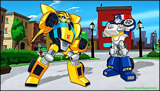 Image Game Transformers Rescue Bots Hero Apk