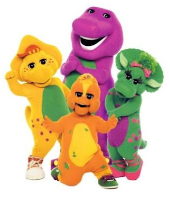 Barney characters