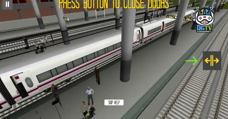 Euro Train Simulator game android