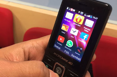 Andromax Prime Feature Phone 4G Rp 350.000